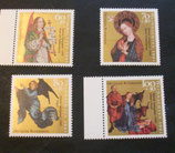 Bund 1578ff  (4 Werte)   **