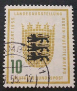 Bund 0213   10 Pf  Landesausstellung von Baden - Württemberg    gest
