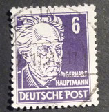 DDR 0327   6 Pf   Gerhart Hauptmann