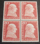 Bund 0277  20 Pf   VB  200. Geburtstag RFhr. vom und zum Stein **