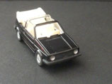 WW2 0046 VW Golf Cabrio schwarz