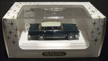 Wiking MB 220 S  in PC Box blaugrün  (Weihnachtsmodell 1998)