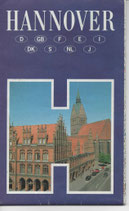 Hanover   - Stadtplan