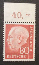 Bund 0191 - OR 80 Pfg