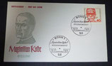 Bund 0771  FDC  Maximilian Kolbe