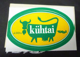 Aufkleber Kühtai