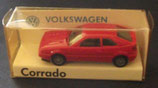 herpa VW Corrado   Werbemodell Volkswagen Öffentlichkeitsarbeit   rot