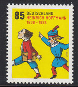 Bund 2739  85 ct   100. Geburtstag Heinrich Hoffmann   **