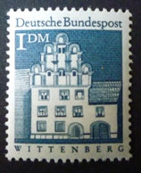 Bund 0500    1 DM  Wittenberg   **