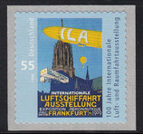 Bund 2755  55 ct  100 Jahre Internationale Luft- und Raumfahrtausstellung (ILA)   skl  **