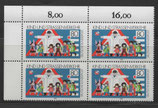 Bund 1181  80 Pf EVBol  Kind und Strassenverkehr      **