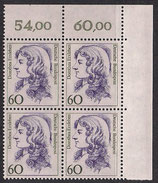 Bund 1332 Dorothea Erxleben 60 Pf **  in Einheit