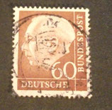 Bund 0190 - 60 Pfg   gest.
