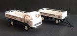 Brekina LKW MB 328 Hängerzug Alpirsbacher