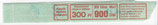 Bund 1143   300 Pf   Banderole R300