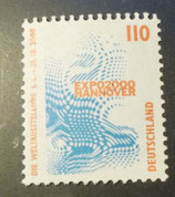 Bund 2009vII  RM  R01uN3st  110 Pf  SWK  **