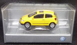 Norev VW Fox  OVP    Werbemodell Volkswagen gelb