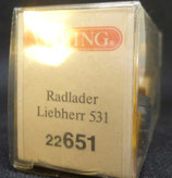 Wiking  651 Radlader dunkelgelb