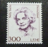 Bund 2159 FddG 300 Pf / 153 Eurocent  **