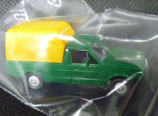 WW2 0047 VW Caddy   grün mit gelben Kasten