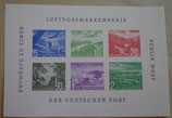 Berlin Luftpostmarken Entwürfe