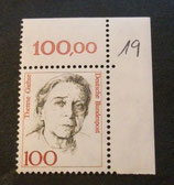 Bund 1390 Therese Giehse  100 Pf