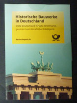 Bund Krypto Brandenburger Tor   Krypto - neu von der DPAG