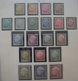 Bund 0177 - 0196  (20 Werte)