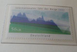 Bund 2231    56 + 26  ct Internationales Jahr der Berge   **