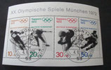 Bund 0684ff Block 6    Olympische Spiele 1972