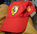 Cap   - Shell - Ferrari