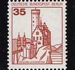 Berlin 0673  - 35 Pf Burgen und Schlösser  - nF