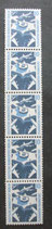 Berlin 0798   10 Pf   SWK   RM   5er-Streifen