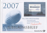 Bund  Jubiläumsbrief