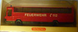 Wiking MB O 303 RHD  Mannschaftsbus Feuerwehr - in OVP