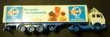 herpa Kühl-Sattelzug   Schöller - Eis