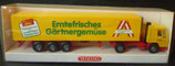 Wiking 543  Volvo F 10 Kühlsattelzug Erntefrisches Gärtnergemüse
