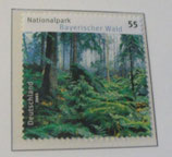 Bund 2452   55 cent Nationalpark Bayerischer Wald