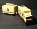 Warsteiner LKW mit Ausschankwagen   - MB Atego