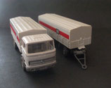MB L P 1620 DB - Pritschen-Hängerzug