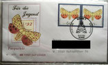 BD 1602-1606  5 FDC Für die Jugend 1992