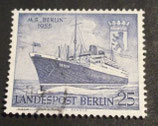 BLN 0127 40 Pf   M.S. Berlin gestempelt