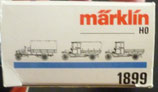 Märklin 1899 - Lieferfahrzeuge