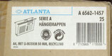 A4 Hängemappe Atlanta ex A6562 - 1457  Sammler 5cm Boden