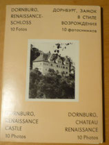 AK Dornburg  -  Ansichten Set Kleinformat ca. A8  -  Renaissance - Schloß