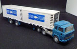 Wiking  522  Margirus 235 D  Fischsymbol  2x20 ft Kühlcontainer-Sattelzug