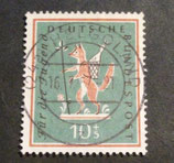 Bund 0286 10+5 Pf Jugendmarke   gest