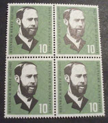 Bund 0252   10 Pf   VB 100. Geburtstag Heinrich Hertz