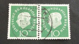 Berlin 0183  wP   10 Pf  Heuss III gestempelt