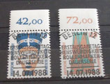 Bund 1374f OR  SWK   VSST ESST Berlin  **  (2 Werte)